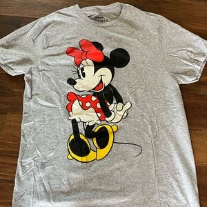 Disney Minnie Mouse Shirt, adult size M, EUC